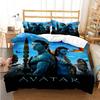 Принт из фильма Аватар Комплект постельного белья из трех предметов Модная вещь Для детей или взрослых Для кроватей Пододеяльники Наволочки Комплект постельного белья Подарок