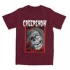Creeshow Art Merchandise Футболки Мужские Женские Смешные Летние Одежды