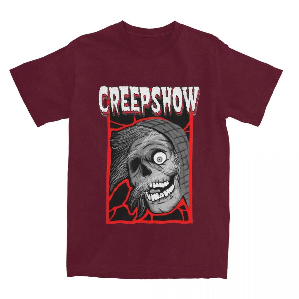 Creeshow Art Merchandise Футболки Мужские Женские Смешные Летние Одежды