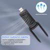 Network Card Compact No Heating Black WiFi Adapter 1300M 5G USB 3.0 WiFi Adapter Wireless Network Card Office Accessory