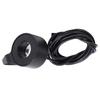 Thumb Throttle Adjustable Waterproof Ergonomic E Bike Speed Controller for 22mm Handle Diameter Electric Bicycle