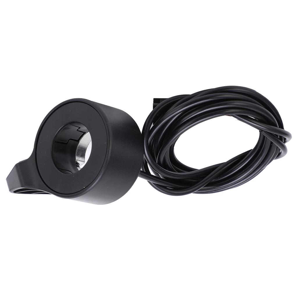 Thumb Throttle Adjustable Waterproof Ergonomic E Bike Speed Controller for 22mm Handle Diameter Electric Bicycle