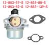 Карбюратор для John Deere AM125355 LT133 LT150 LT155 12-853-57-S 12-853-01 CV15T