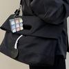 DIY Keyboard Clicker Toy 9Keys Button Keycap Fidget Keychain Finger Keyboard Caps Toy for Adult To Relief Stress Pass The Time