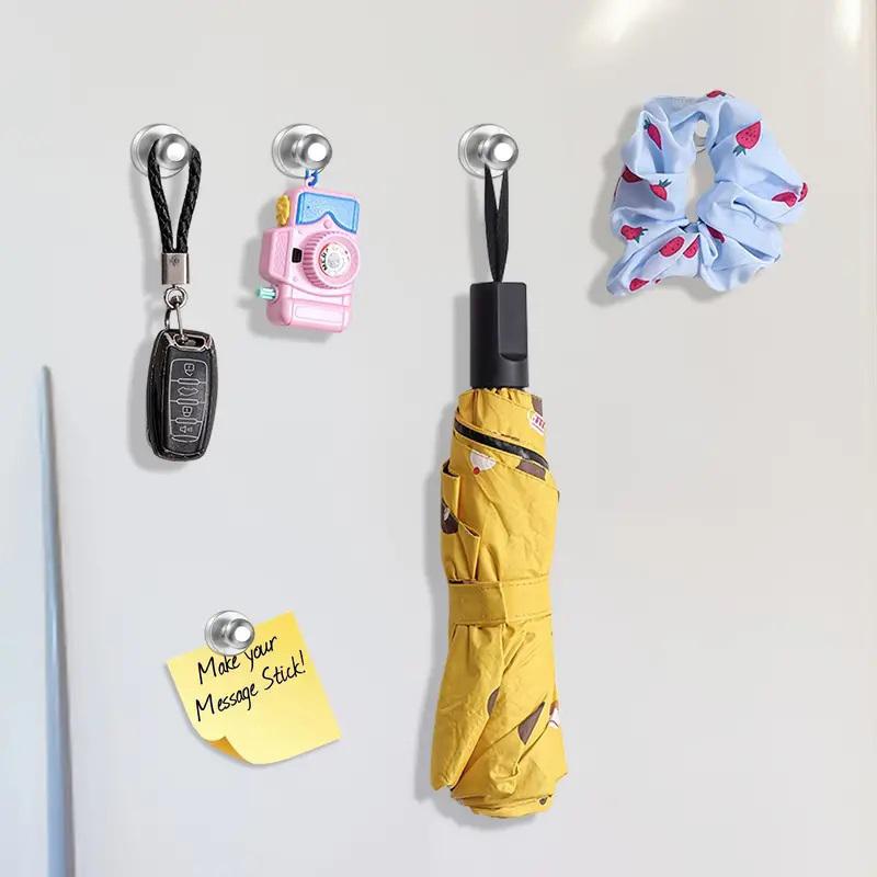 1/10 шт. сильные магниты для доски, магнит на холодильник, магниты на холодильник, маленькие магниты с канцелярской кнопкой для доски, офиса, класса, магниты для карт