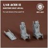 Minecraft Collection Late Model ACESII Ejection Seat 2 Pieces Пластиковые детали модели MCC4827 1/48 F-16 Two-Seater (Самолет)