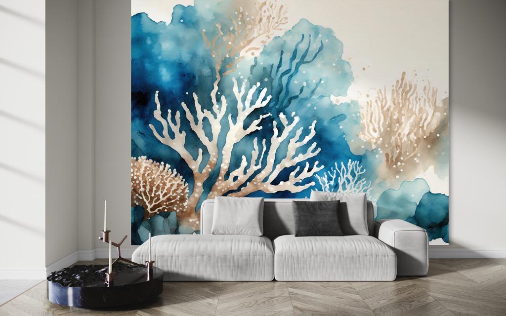 Обои Морская Абстракция