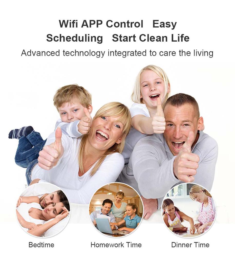 Робот-пылесос LIECTROUX V3S Pro, всасывание 4000 Па, сухая и влажная уборка, 2D-навигация по карте, с памятью, голосовое приложение Wi-Fi