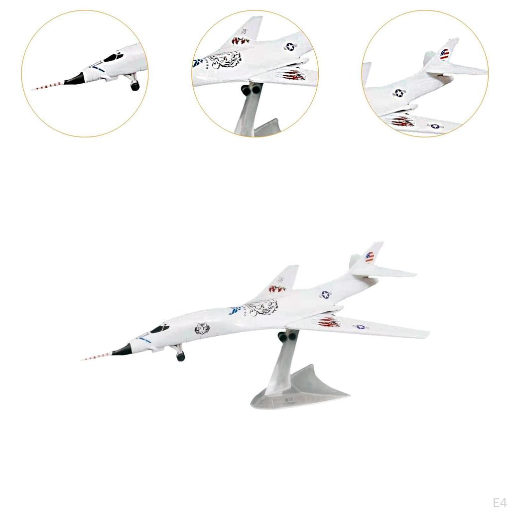 1/144 литая модель самолета из сплава с подставкой, декоративный самолет для дома и кафе