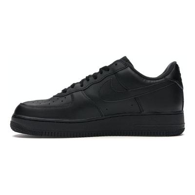 Supreme x Air Force 1 Low Box Logo — черные кроссовки унисекс CU9225-001