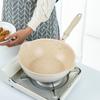 Non-stick Wok Nordic Medical Stone Household Small Saucepan Frying Dual-purpose Gas Stove Induction Cooker Wok