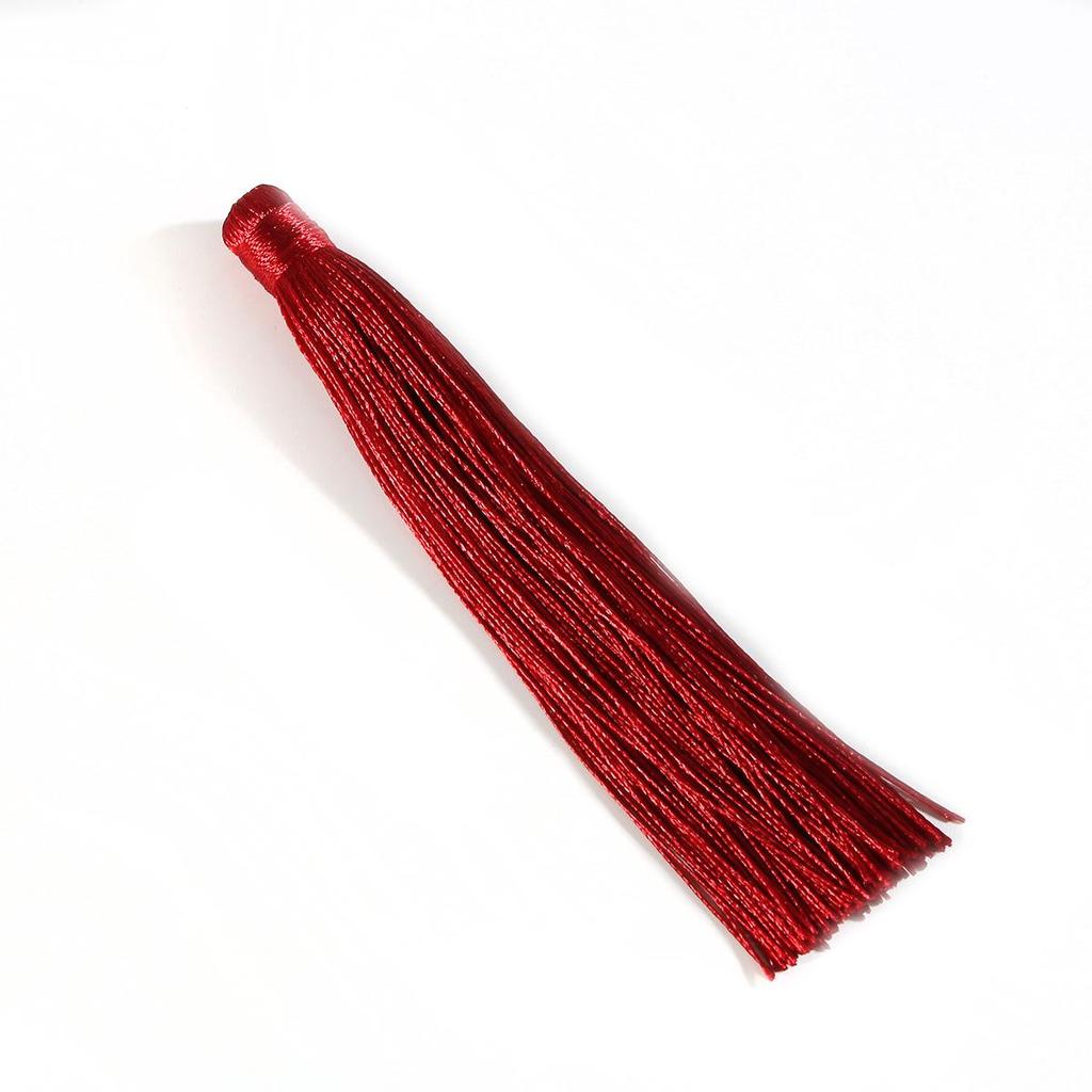 Шелковые кисточки для изготовления ювелирных аксессуаров своими руками, материалы для сережек