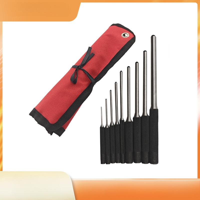 9 шт./набор Выколотка, Набор круглых выколоток Набор выколоток 9 шт., Выколотка