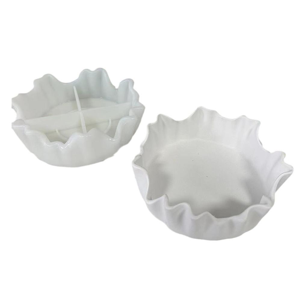 Большая неправильной формы прочная силиконовая форма для смолы для эпоксидных отливок, подставок для украшений, подносов, для творческих проектов и рукоделия