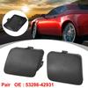 Cap Tow Hook Cover For Toyota RAV4 2006 2007 2008 2009 Front Bumper Parts 1 Pair ABS Plastic Black Car High Quality Practial