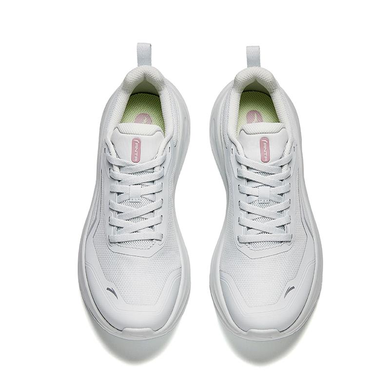 Anta Le Dao Comprehensive Training Series Comfortable Fashion Durable Breathable Low-Top Training Shoes Women Sneaker White 122537719-2