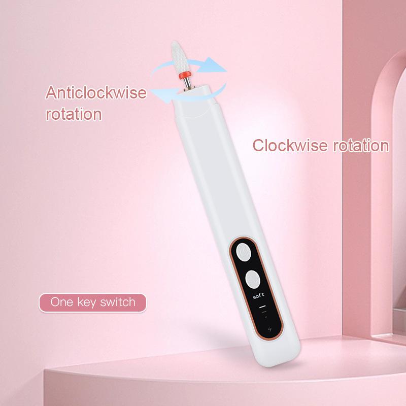 Nail Polisher Nail Beauty Nail Grinder Electric Manicure Tool
