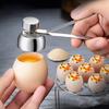 Stainless Steel Egg Opener, Kitchen Gadget Egg Cracker Cutter Shell Opener Separator Tool