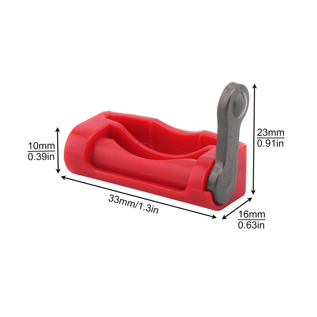 Красный фиксатор курка для пылесоса Dyson V6 / V7 / V8, легкая кнопка питания, переключатель, детали управления