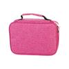 72 Holes School Cases 3 Compartments Canvas Pencil Cases Student Pen Box Storage Bag For Artist Stationery Supplies