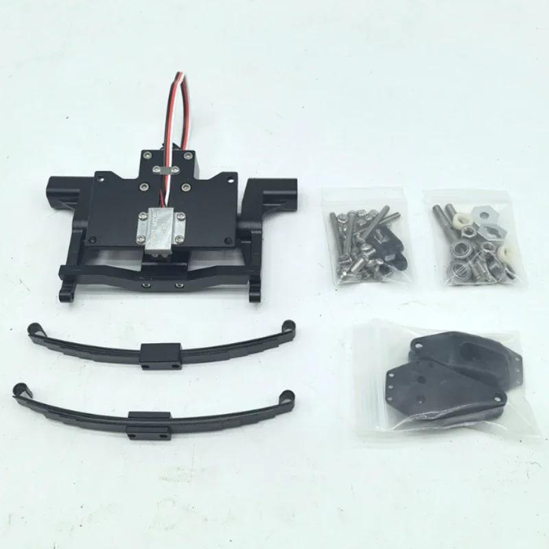 1set Electric Lift Rear Suspension for 1/14 RC Truck Tamiya 56368 For scania 770S For volvo FH16