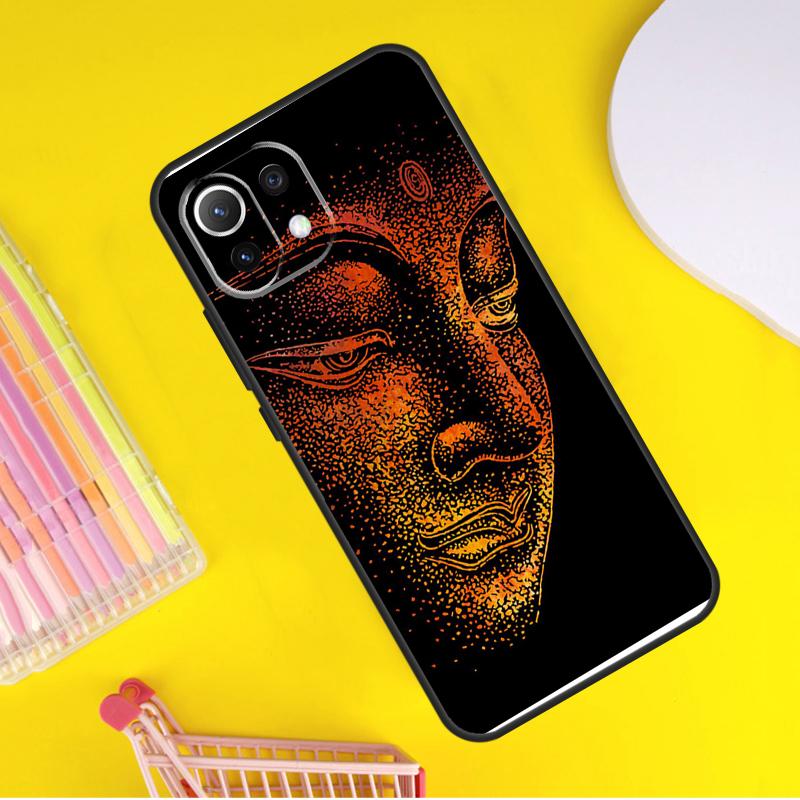 Чехол-мандала Будда для Xiaomi 14 Ultra 13 11T 12T 13T 14T Pro POCO X6 X7 Pro X3 X5 F3 F5 F6 M6 Pro