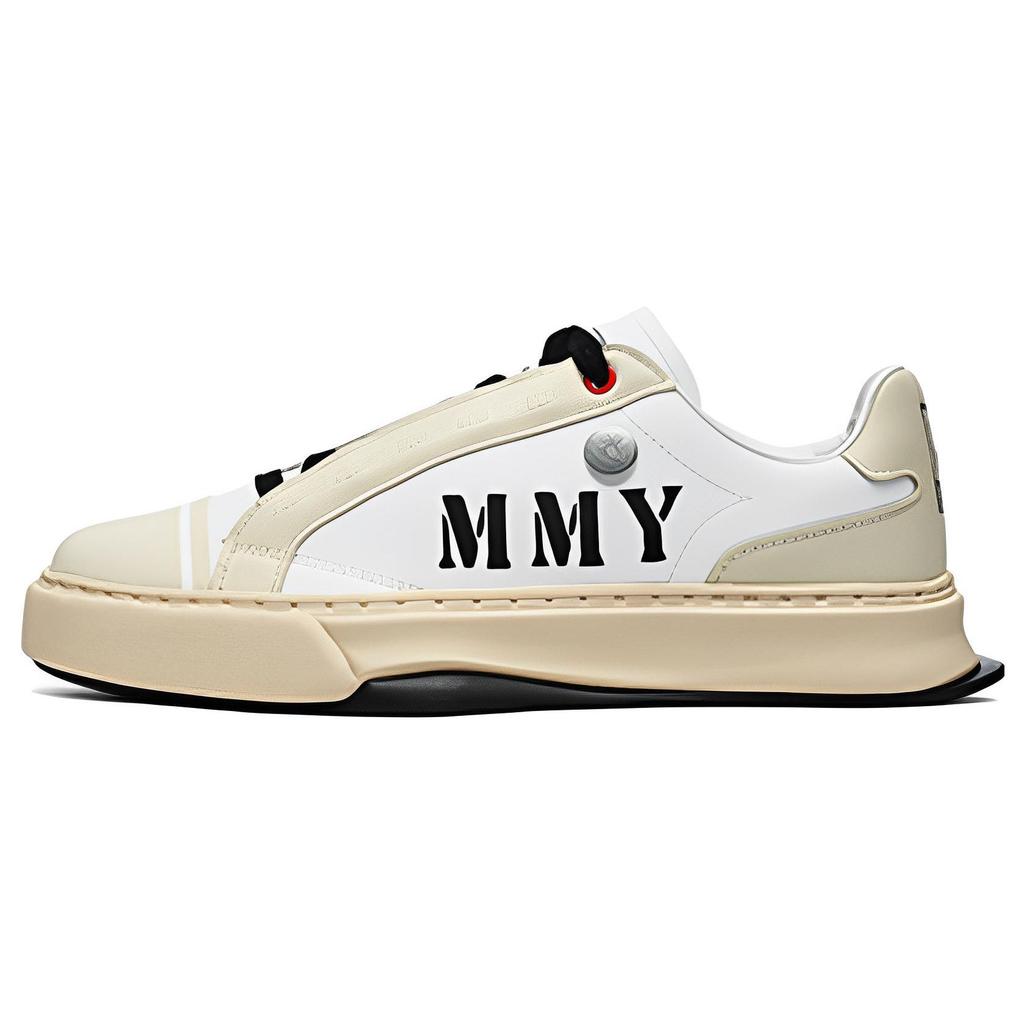 Fila Mihara Yasuhiro X FM-4 Кожаные низкие кроссовки Мужские кроссовки Белые F12M234209FWF