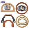 Handmade Bamboo D-Shaped Handle for Bags and Luggage