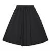 Li Ning X Takashiya Collaboration Sports Minimalist Solid Color Loose Casual Long Skirt Women Skirts Black ASKV314-3