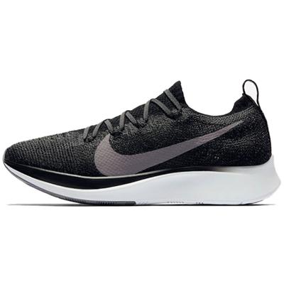 Женские кроссовки Zoom Fly Flyknit Черный Дымчатый серый повседневные AR4562-081