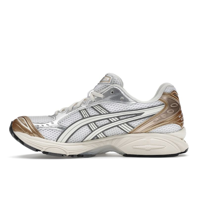 Asics Gel Kayano 14 Olympic Medals Unisex Sneakers Cream White 1203A537-104
