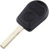 Корпус ключа для BMW E31 E32 E34 E36 E38 E39 E46 Z3 Z4 X5 X3 - 3 кнопки - Пульт ДУ с лезвием®