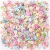 20/50Pcs Artificial Flowers Silk Fake Flowers Heads for Home Decor Wedding Decoration Bride DIY Craft Garland Gift Accessories