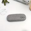 Fashion Glasses Case Hard Shell Linen Fabrics Eyewear Cases Cover Protective for Men Women Sunglasses Eyeglasses Glasses Box