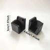 2PCS Open Front Wall Mounted Storage Rack Mounting Holes Wall Mount Holder  Workshop Garage