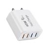 PD 40 Вт с регулируемым напряжением США Быстрая зарядка USB-C Многопортовая зарядка Подходит для зарядного устройства Samsung Зарядное устройство Apple 15 Источник Сертификация UL