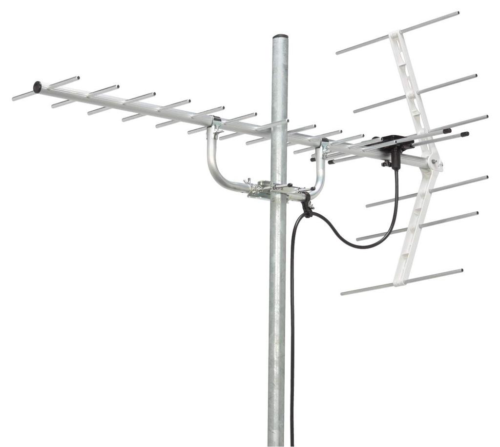 Maspro Electric Works High Performance UHF Antenna 14 Elements for Receiving Channels U146TMH Ch.13~36