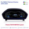 For BMW 3 Series 4 Series F30 F31 F34 F32 F33 F36 2013-2020 Car Digital Cluster LCD Dashboard Carplay Cockpit Virtual Instrument