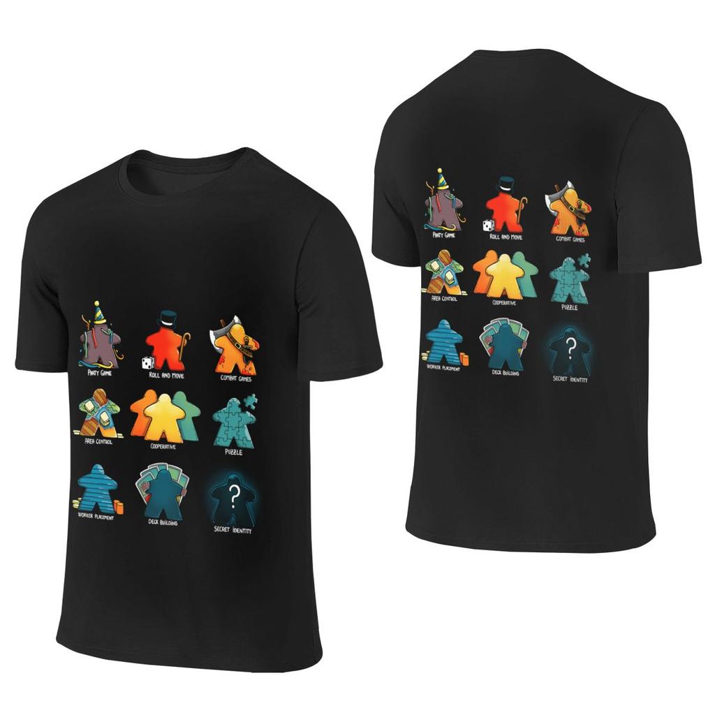 Maple Abrasionresistant Reversible Tshirt Casual Vibe Dark Color Schemes Tees