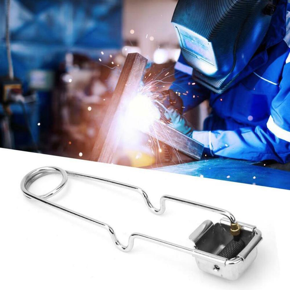 Факельная зажигалка Искра Зажигалка Факел Ацетиленовый поджигатель Газ Сталь Серебристый Инструмент Кремень