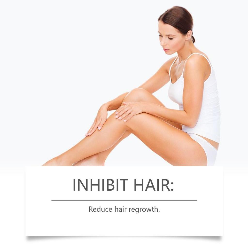 Масло после бритья для удаления волос OceAura Специально разработано для уменьшения роста волос Не оставляет черных точек 60 мл