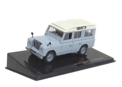 Ixo Масштаб Land Rover Series III 109 Station Wagon 1978 Серый 1/43
