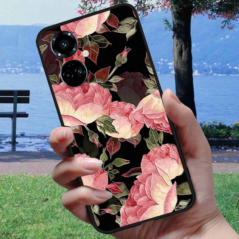 Чехол для Tecno Camon 19 Camon19 Neo 3D Рельефный Тисненый Чехол для Телефона Для Tecno Camon 19 Pro 4G 5G Neo Мягкий Силикон Мультяшный