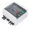 PV Combiner Box 2 String Водонепроницаемый солнечный Combiner Box с предохранителем 15A 32A Автоматический выключатель DC500V