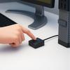 TEC SecureTouch WireKey USB-сканер отпечатков пальцев Passkey для Windows Hello и Hello for Business Высокоскоростной биометрический логин TE-FPA-CA1