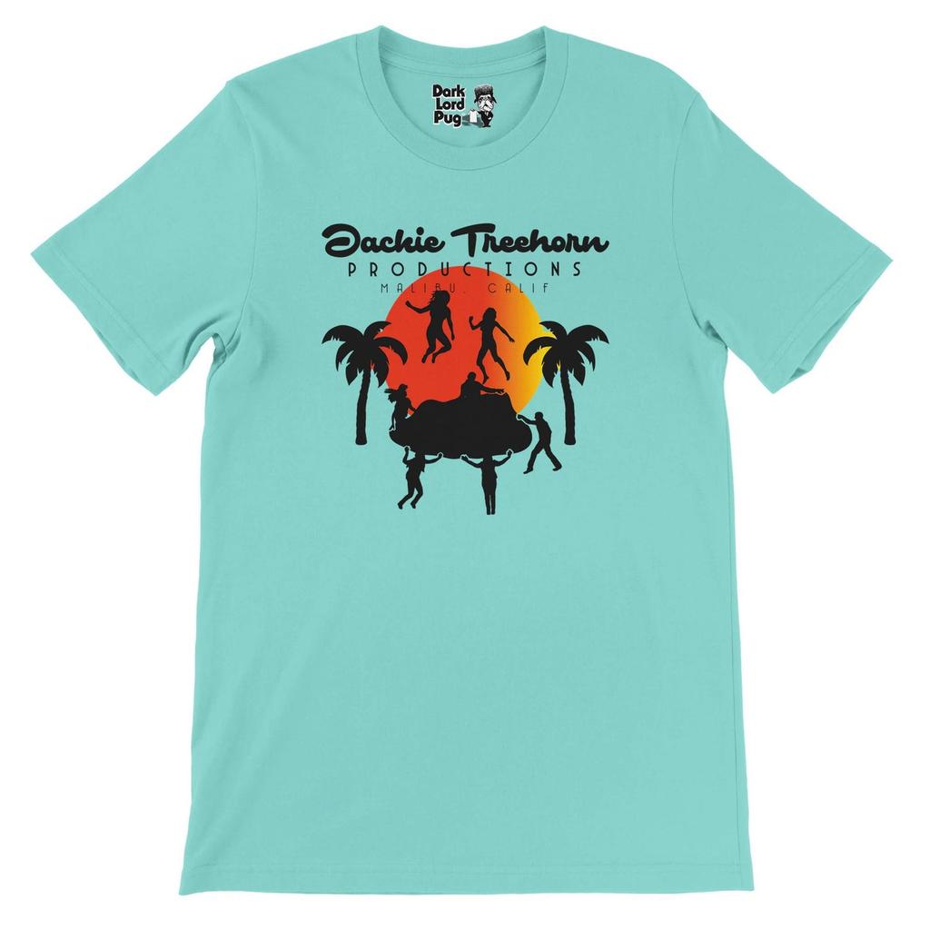 Big Lebowski Shirt: Jackie Treehorn Retro Style (Unisex Tee)