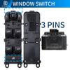 SORGHUM 31334345 31453232 31334348 Master Window Switch Button For Volvo V60 S60 2011-2017 XC60 2009-2015 S80 V70 XC70 2008-2016