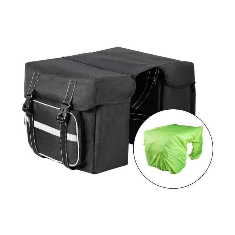 Waterproofed Drying Bag with Regulable Straps Large Capacity Storage Pack for Bicycles Travels Outdoor Camping Gear