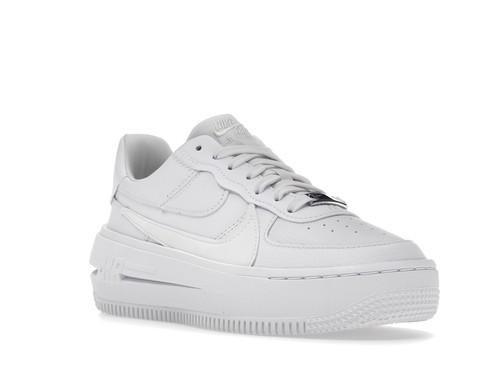 Nike Air Force 1 PLT.AF.ORM Тройные белые - DJ9946-100