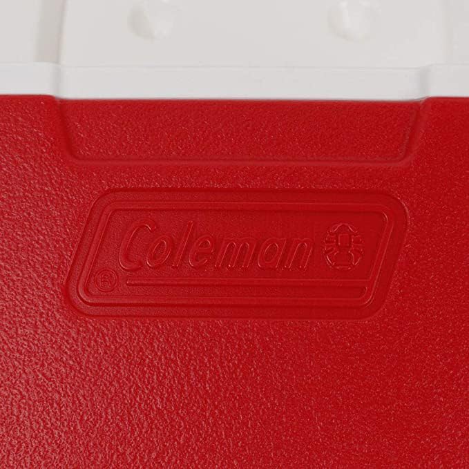 Coleman Take 6 Cooler x 20 x 18 2000033010 Ящик, Красный, Вместимость Прибл.. 4.7 л, Прибл.. 28,5 (час) см,